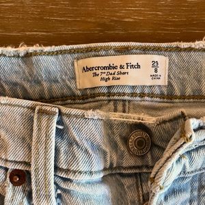 Abercrombie & fitch dad shorts